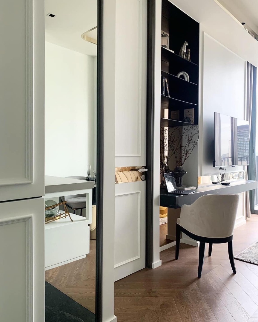 **ว่าง 01/69** 6611-112 Condo for rent in Chidlom, Ploenchit, BTSChidlom. 28 Chidlom 1 bedroom. Fully furnished