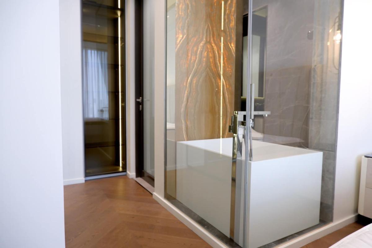 **ว่าง 01/69** 6611-112 Condo for rent in Chidlom, Ploenchit, BTSChidlom. 28 Chidlom 1 bedroom. Fully furnished