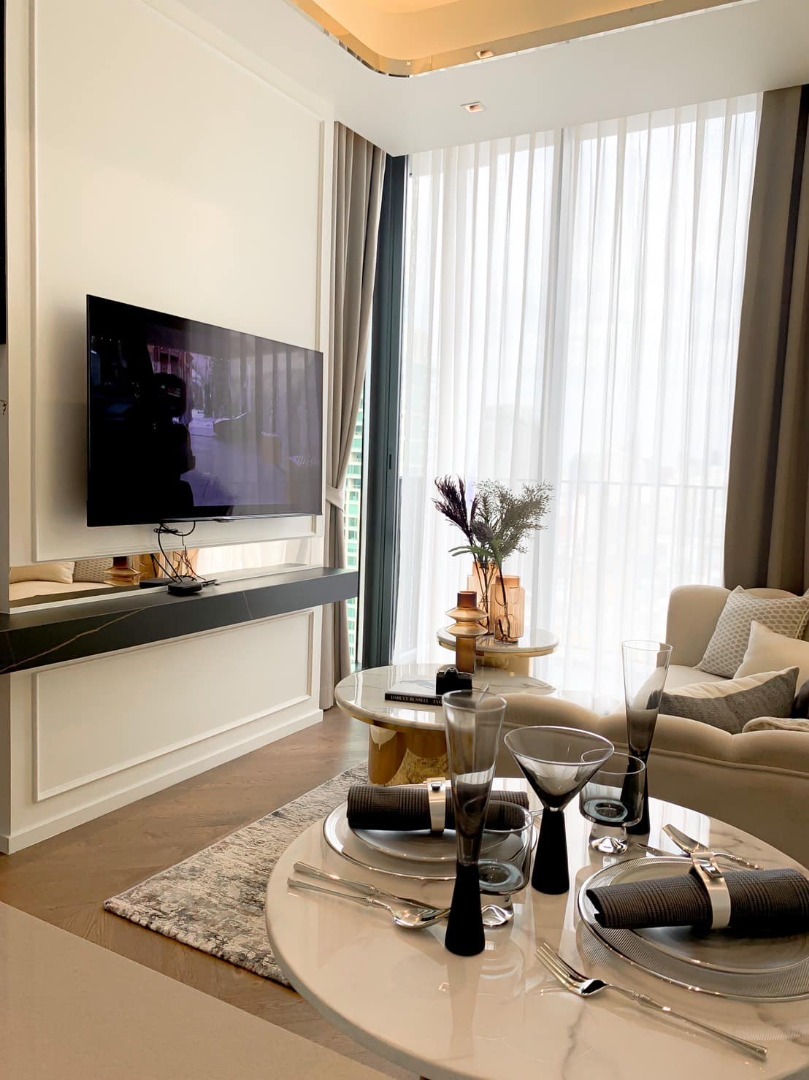 **ว่าง 01/69** 6611-112 Condo for rent in Chidlom, Ploenchit, BTSChidlom. 28 Chidlom 1 bedroom. Fully furnished