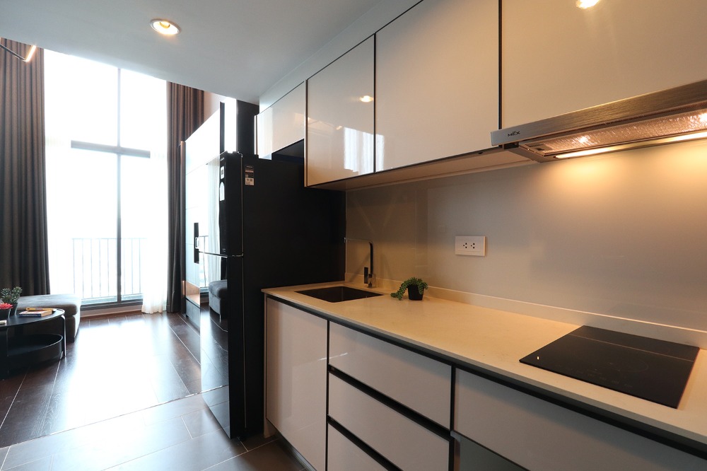 6701-068 ขายคอนโด สุขุมวิท พร้อมพงษ์ BTSเอกมัย C Ekkamai 1ห้องนอน Duplex ชั้นสูง