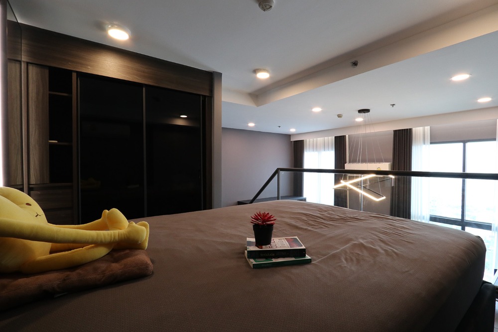 6701-068 ขายคอนโด สุขุมวิท พร้อมพงษ์ BTSเอกมัย C Ekkamai 1ห้องนอน Duplex ชั้นสูง