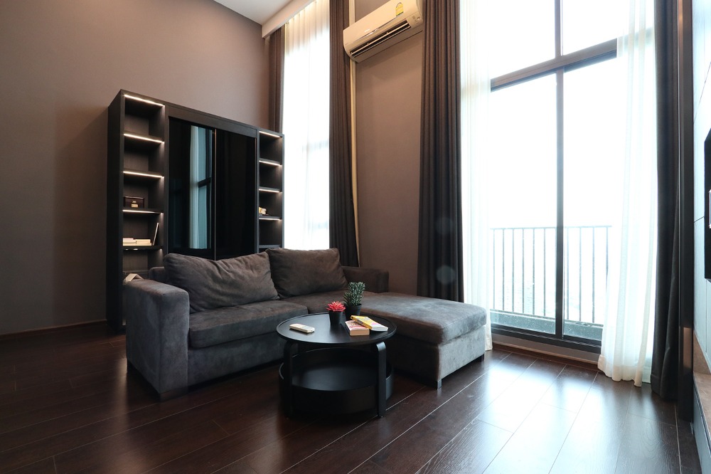 6701-068 ขายคอนโด สุขุมวิท พร้อมพงษ์ BTSเอกมัย C Ekkamai 1ห้องนอน Duplex ชั้นสูง