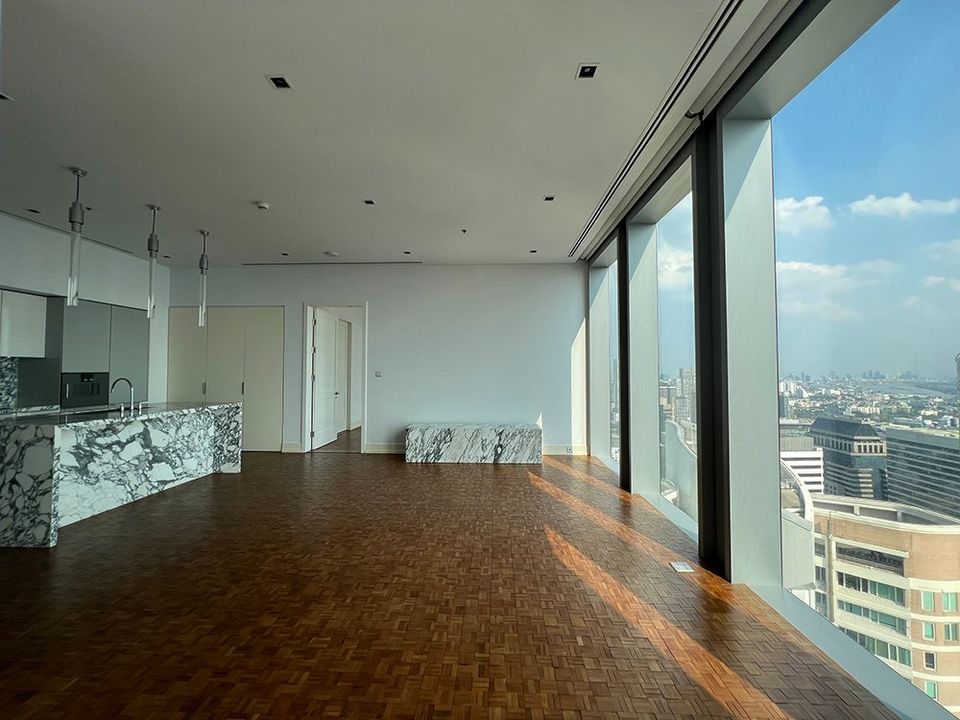 **ว่าง 11/70** 6701-075 ขาย/เช่า คอนโด สาทร สีลม BTSช่องนนทรี The Ritz-Carlton Residences Bangkok 2ห้องนอน ชั้นสูง