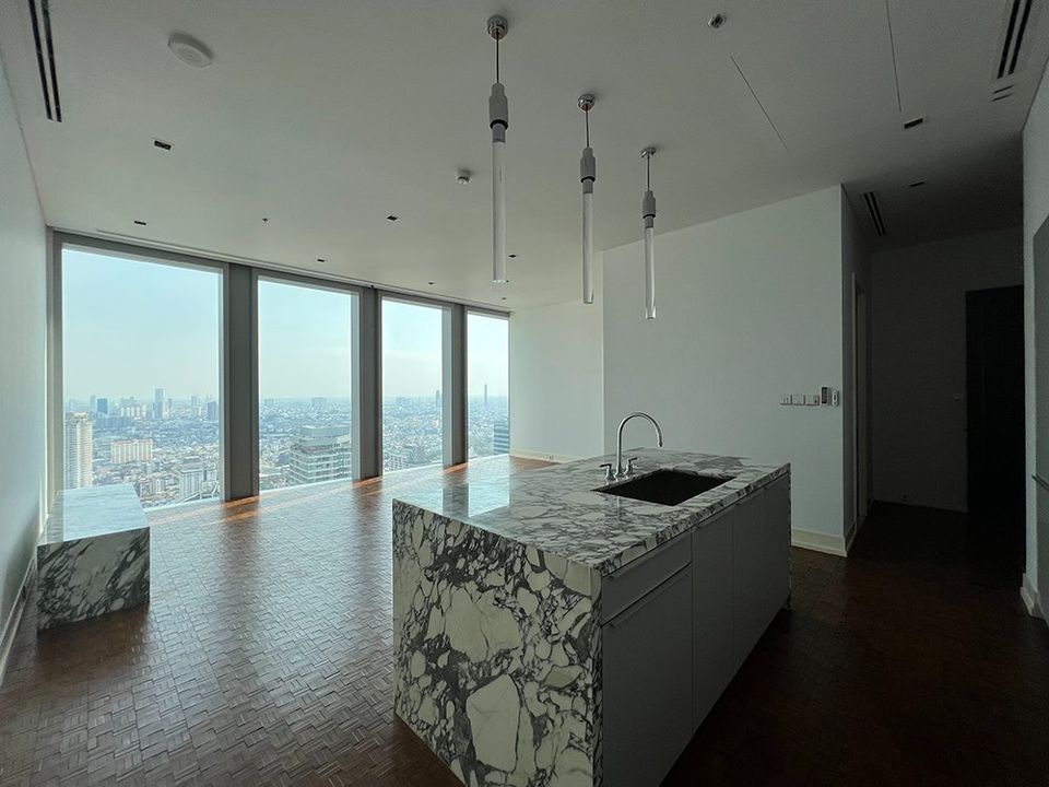 **ว่าง 11/70** 6701-075 ขาย/เช่า คอนโด สาทร สีลม BTSช่องนนทรี The Ritz-Carlton Residences Bangkok 2ห้องนอน ชั้นสูง