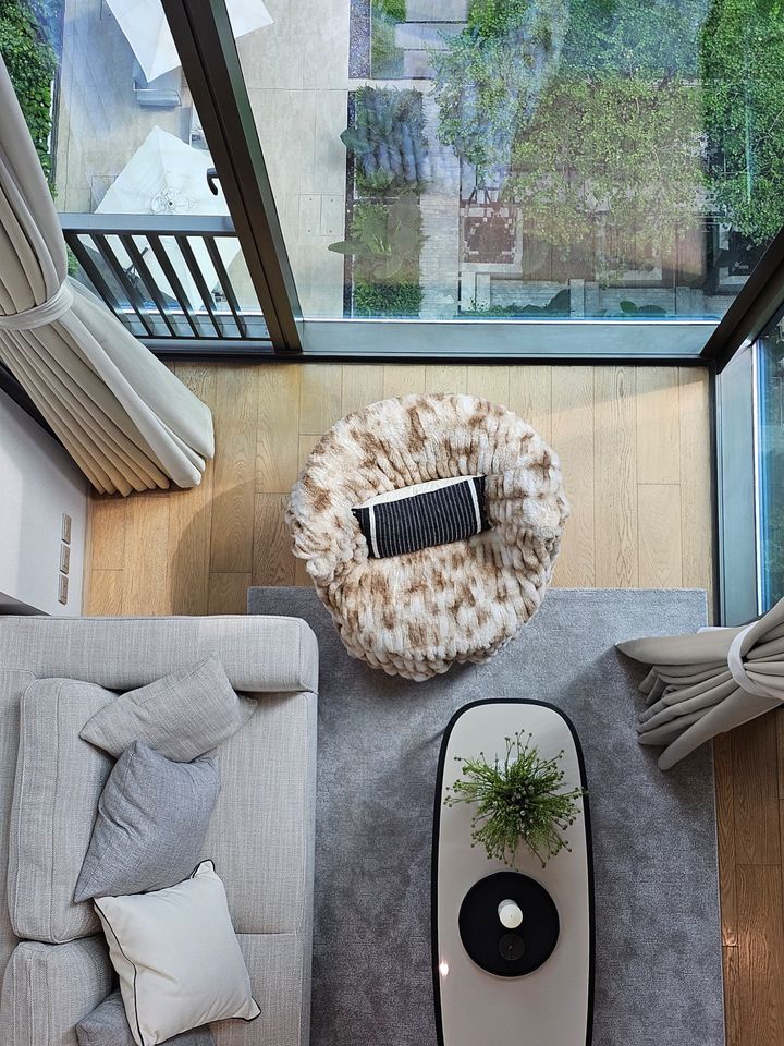6701-061 ให้เช่า คอนโด วิทยุ ชิดลม BTSชิดลม 28 Chidlom 1ห้องนอน Duplex