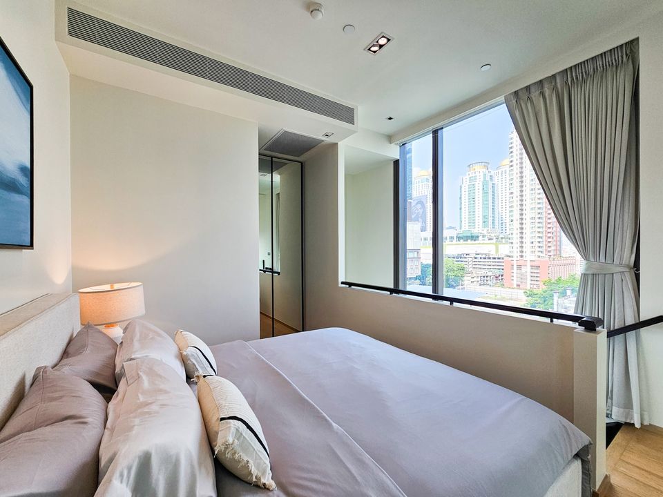 6701-061 ให้เช่า คอนโด วิทยุ ชิดลม BTSชิดลม 28 Chidlom 1ห้องนอน Duplex