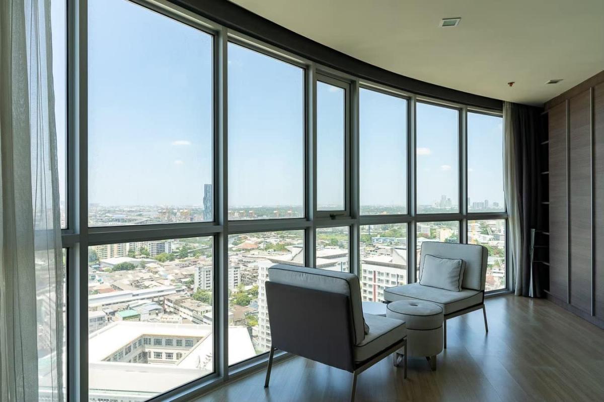 6502-807 ให้เช่า คอนโด อ่อนนุช บางจาก BTSพระโขนง Sky Walk Condominium 1ห้องนอน ชั้นสูง