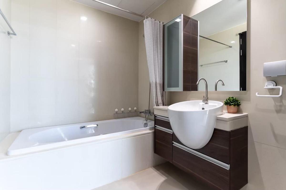 6502-807 ให้เช่า คอนโด อ่อนนุช บางจาก BTSพระโขนง Sky Walk Condominium 1ห้องนอน ชั้นสูง