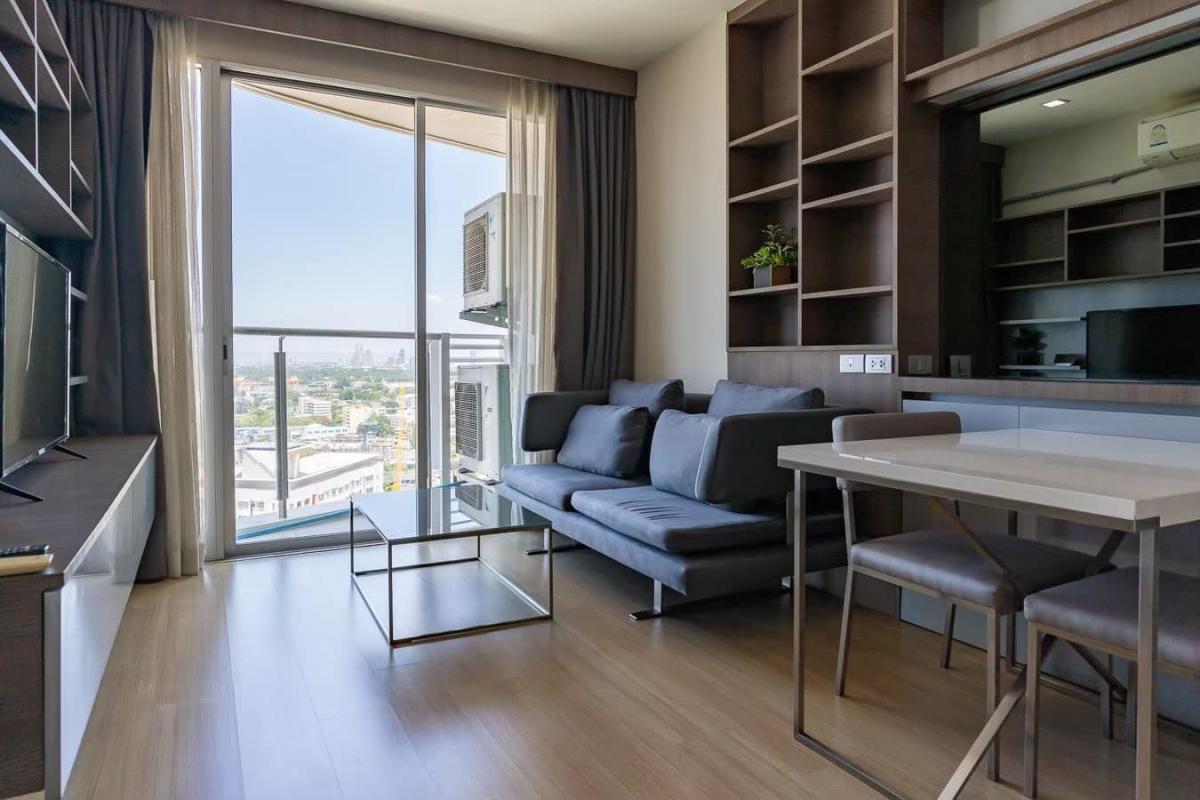 6502-807 ให้เช่า คอนโด อ่อนนุช บางจาก BTSพระโขนง Sky Walk Condominium 1ห้องนอน ชั้นสูง