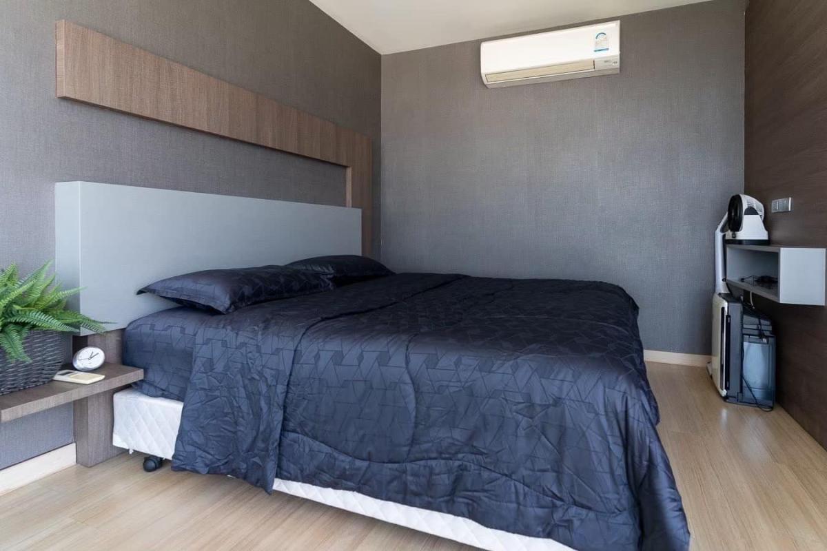 6502-807 ให้เช่า คอนโด อ่อนนุช บางจาก BTSพระโขนง Sky Walk Condominium 1ห้องนอน ชั้นสูง