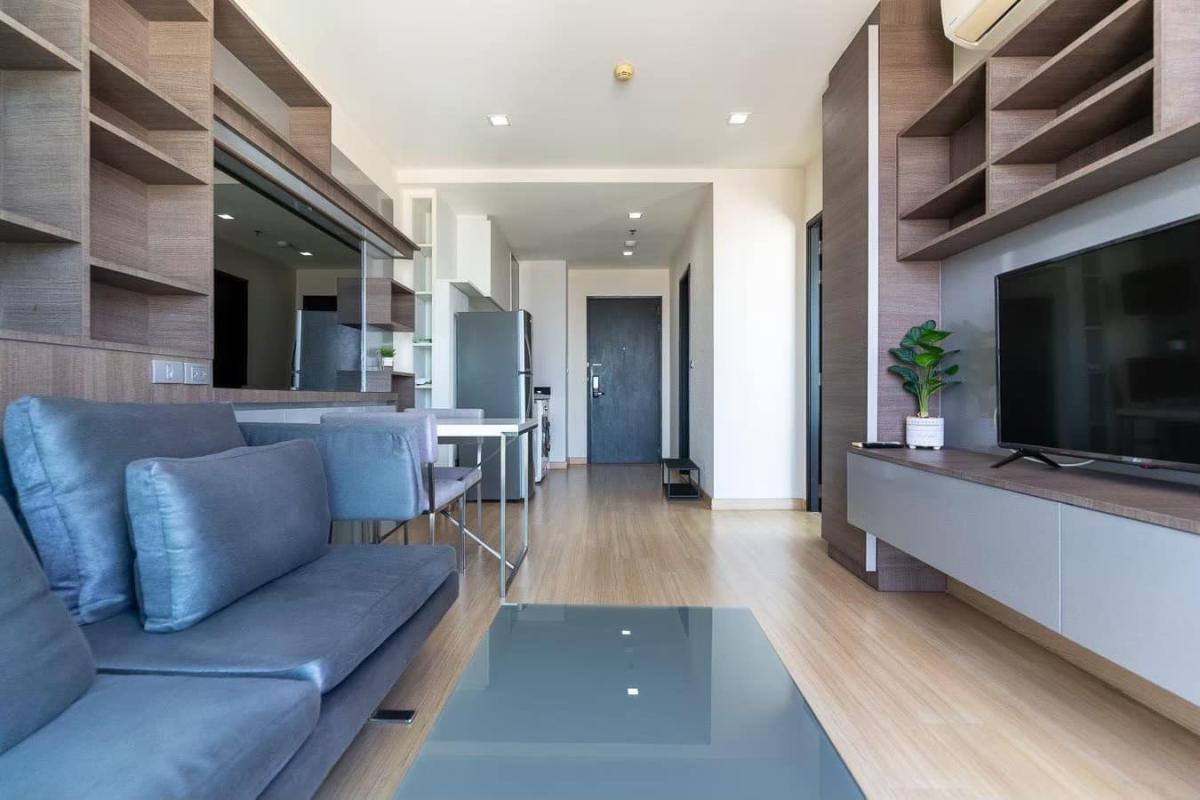 6502-807 ให้เช่า คอนโด อ่อนนุช บางจาก BTSพระโขนง Sky Walk Condominium 1ห้องนอน ชั้นสูง