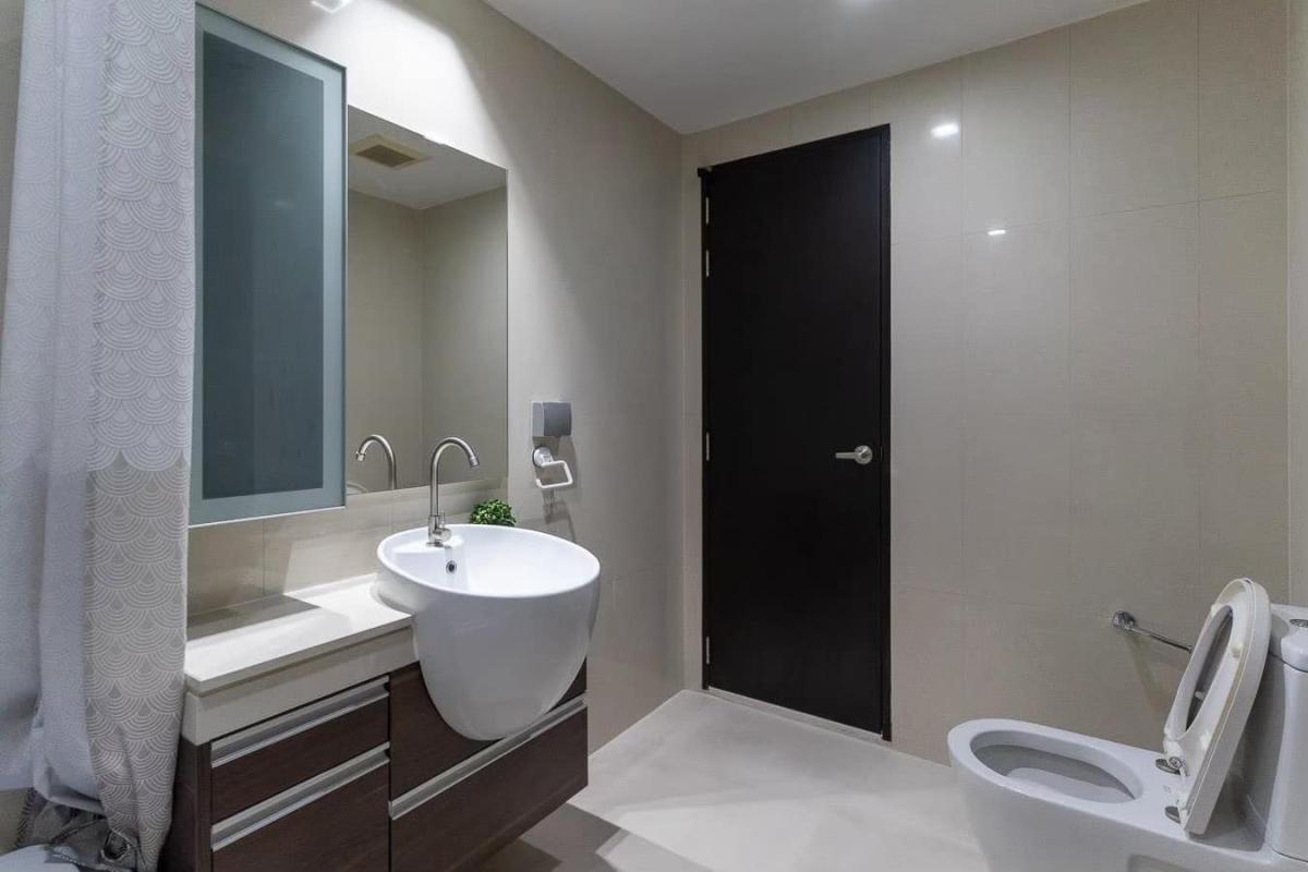 6502-807 ให้เช่า คอนโด อ่อนนุช บางจาก BTSพระโขนง Sky Walk Condominium 1ห้องนอน ชั้นสูง