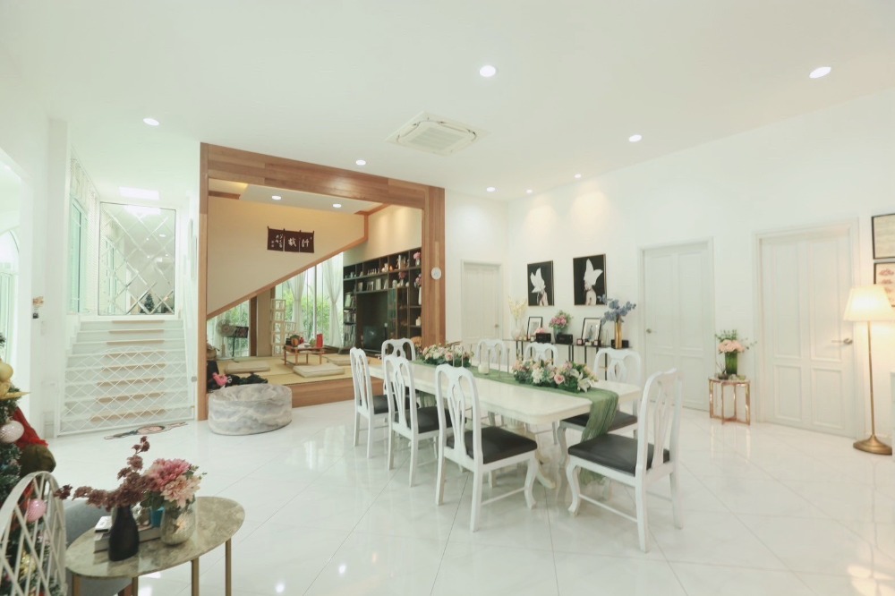 6801-108 ขาย บ้านเดี่ยว SARIN PARK 4 ห้องนอน แต่งครบพร้อมอยู่