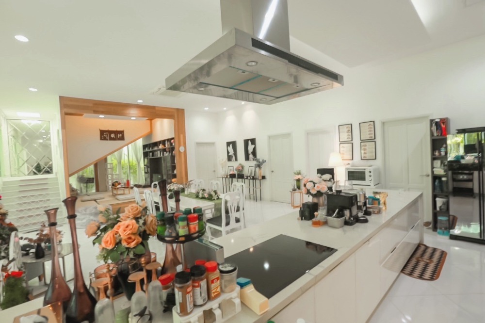 6801-108 ขาย บ้านเดี่ยว SARIN PARK 4 ห้องนอน แต่งครบพร้อมอยู่