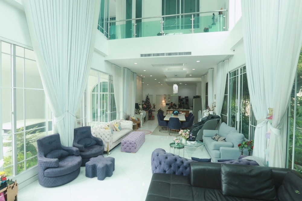6801-108 ขาย บ้านเดี่ยว SARIN PARK 4 ห้องนอน แต่งครบพร้อมอยู่