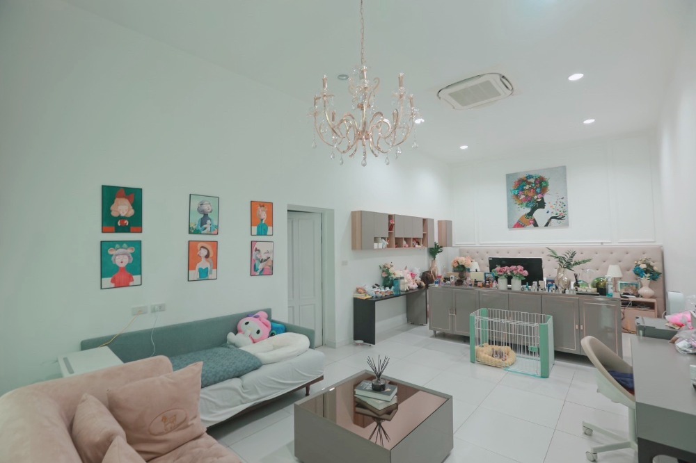 6801-108 ขาย บ้านเดี่ยว SARIN PARK 4 ห้องนอน แต่งครบพร้อมอยู่
