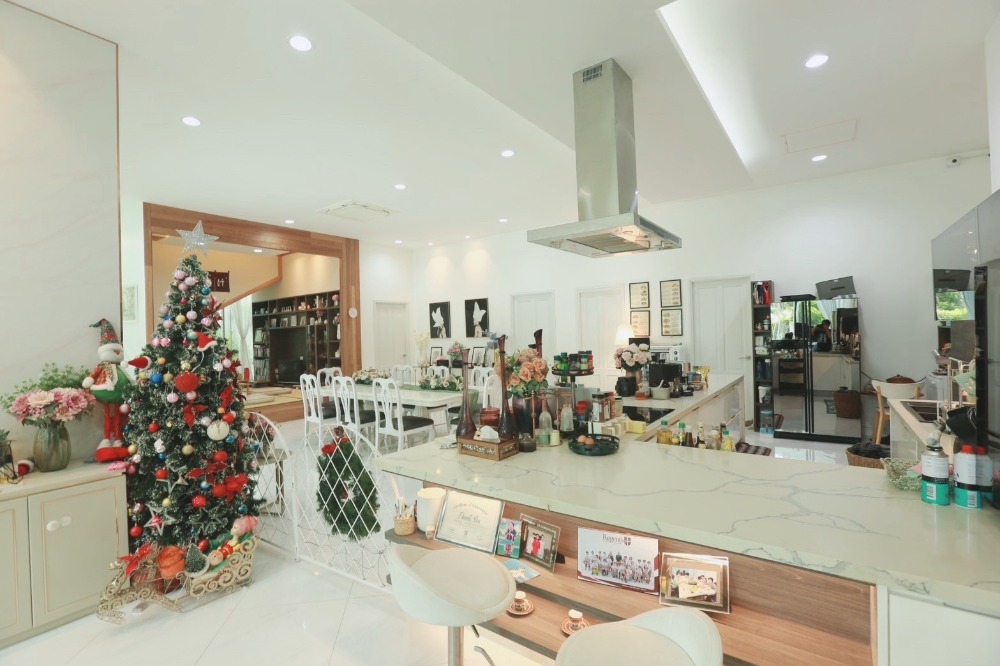 6801-108 ขาย บ้านเดี่ยว SARIN PARK 4 ห้องนอน แต่งครบพร้อมอยู่