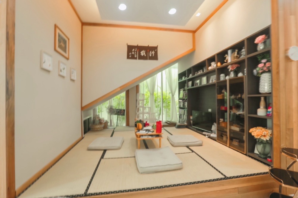 6801-108 ขาย บ้านเดี่ยว SARIN PARK 4 ห้องนอน แต่งครบพร้อมอยู่