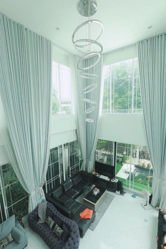 6801-108 ขาย บ้านเดี่ยว SARIN PARK 4 ห้องนอน แต่งครบพร้อมอยู่
