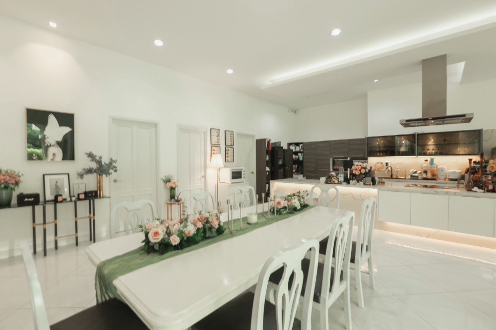 6801-108 ขาย บ้านเดี่ยว SARIN PARK 4 ห้องนอน แต่งครบพร้อมอยู่