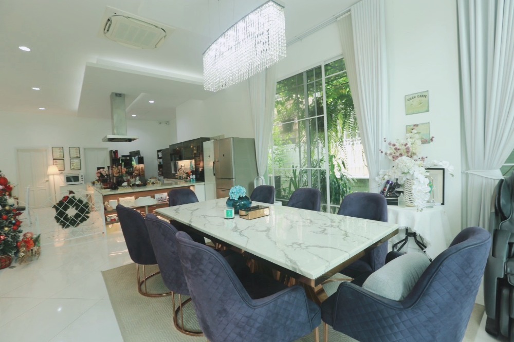 6801-108 ขาย บ้านเดี่ยว SARIN PARK 4 ห้องนอน แต่งครบพร้อมอยู่