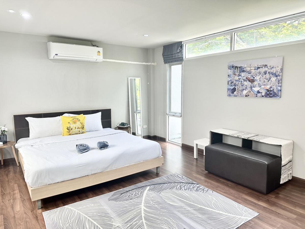 6801-112 ให้เช่า บ้านเดี่ยว 3 ชั้น แต่งสวย 4 ห้องนอน สุขุมวิท49  