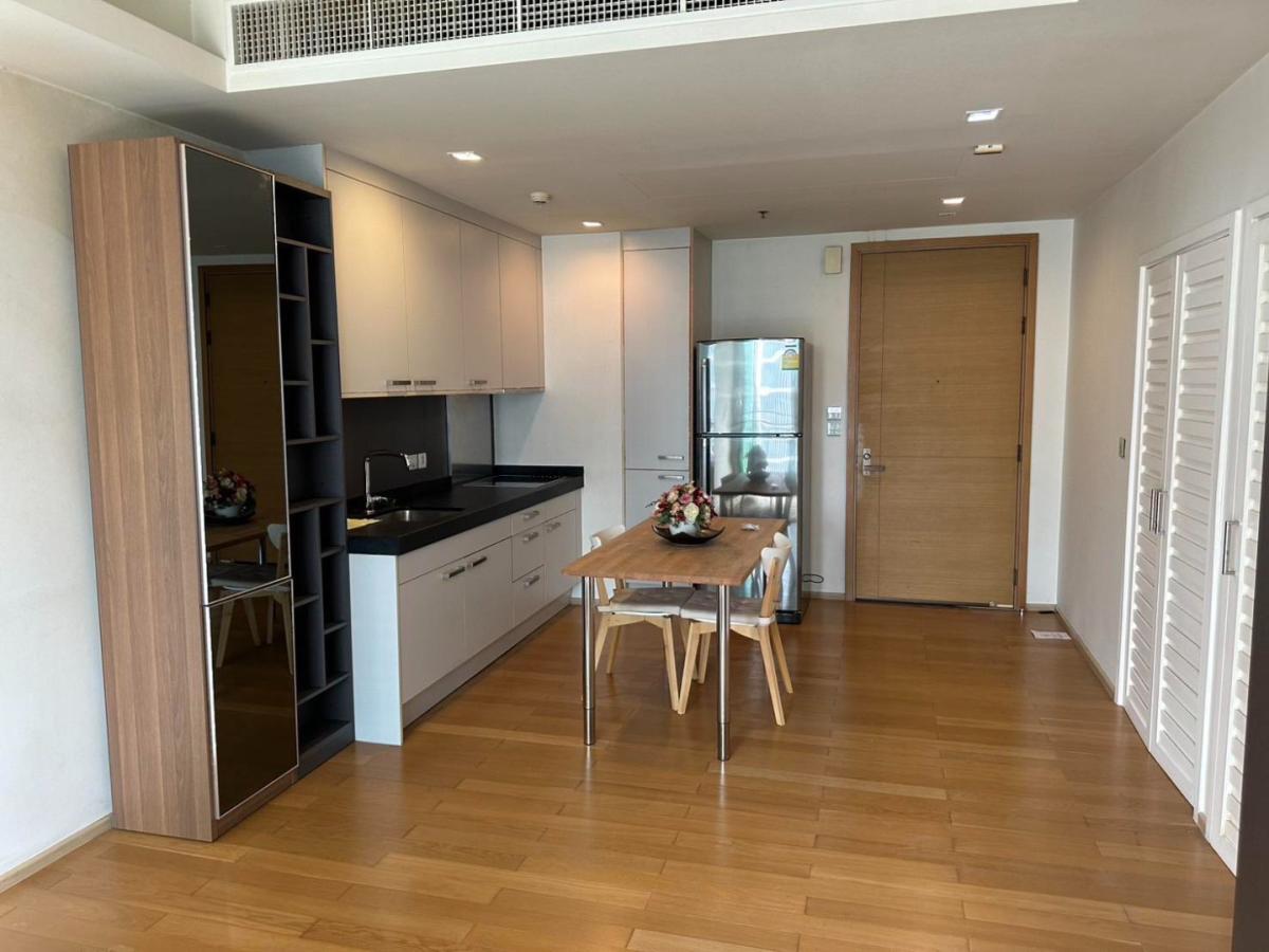 6801-153# ให้เช่า คอนโด ราชดำริ ชิดลม BTSราชดำริ PRIVE BY SANSIRI-1ห้องนอน