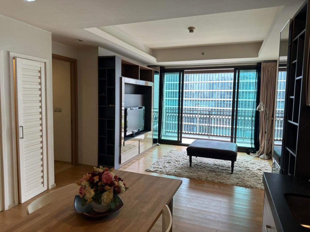 6801-153# ให้เช่า คอนโด ราชดำริ ชิดลม BTSราชดำริ PRIVE BY SANSIRI-1ห้องนอน