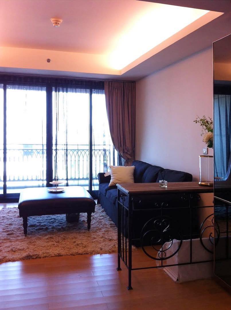 6801-153# ให้เช่า คอนโด ราชดำริ ชิดลม BTSราชดำริ PRIVE BY SANSIRI-1ห้องนอน