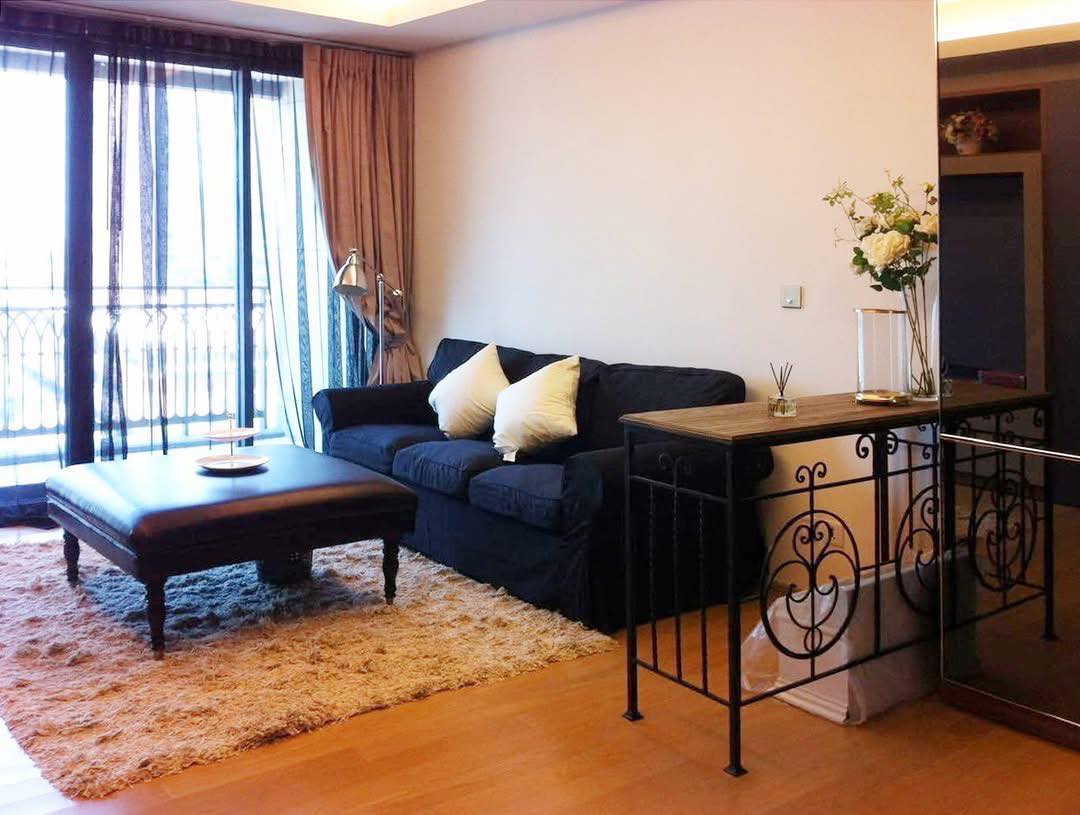 6801-153# ให้เช่า คอนโด ราชดำริ ชิดลม BTSราชดำริ PRIVE BY SANSIRI-1ห้องนอน