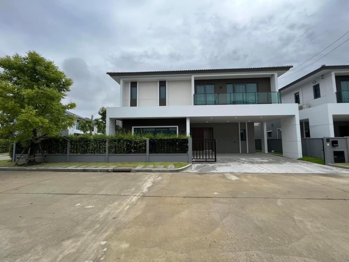 6801-184 ให้เช่า บ้านเดี่ยว 2 ชั้น Centro Vibhavadi ใกล้รร. Harrow