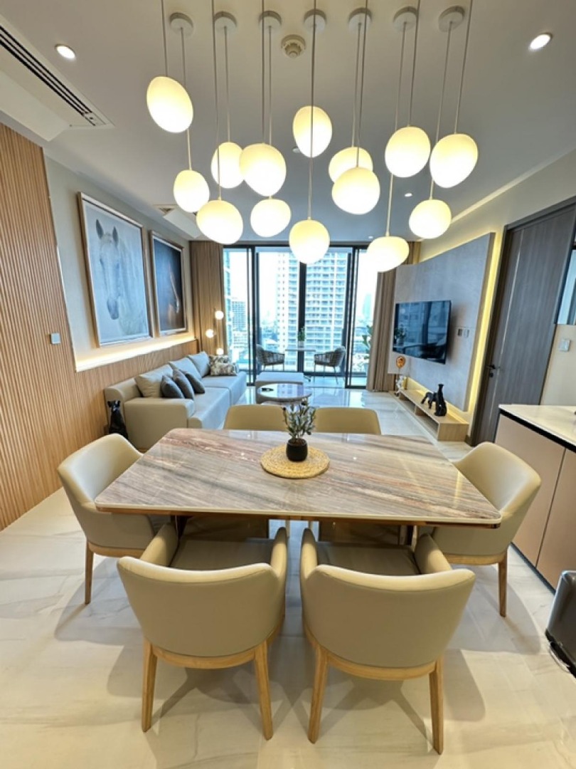 6801-206 ให้เช่า คอนโด ลุมพินี สีลม สามย่าน MRTลุมพินี Supalai Icon Sathorn 2ห้องนอน