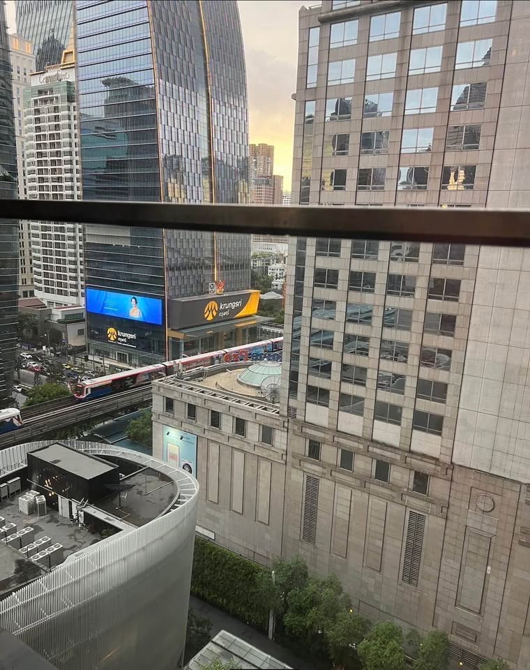 6606-299 ให้เช่า คอนโด วิทยุ ชิดลม BTSเพลินจิต Noble ploenchit 1ห้องนอน