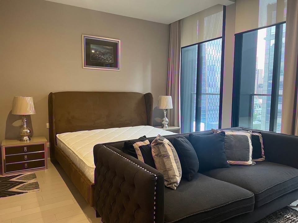 6606-299 ให้เช่า คอนโด วิทยุ ชิดลม BTSเพลินจิต Noble ploenchit 1ห้องนอน