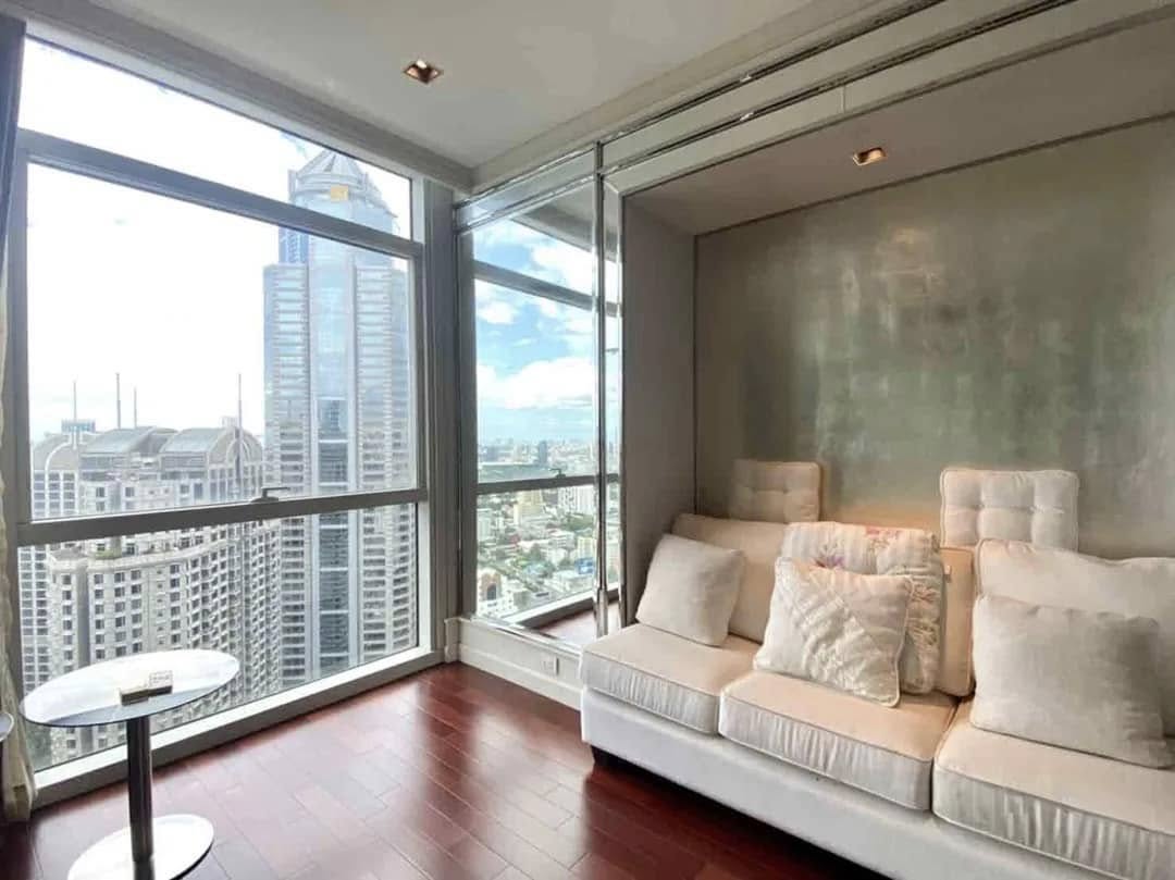 6802-030 ให้เช่า เพลินจิต ชิดลม สยาม BTSเพลินจิต ATHENEE RESIDENCE ห้องมุม 2ห้องนอน