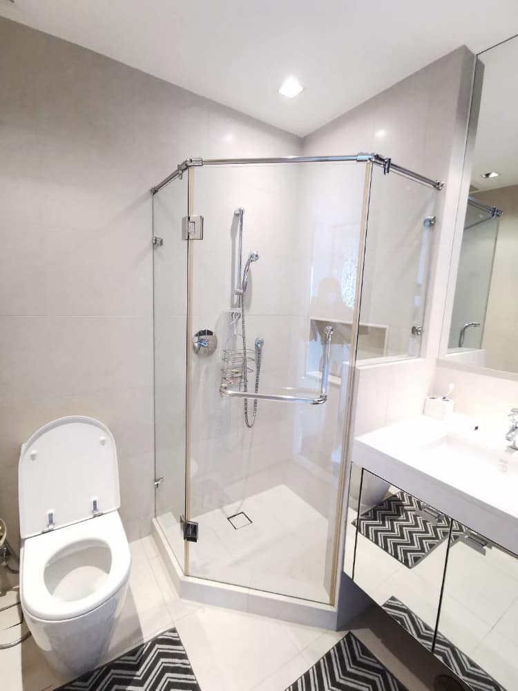 6802-030 ให้เช่า เพลินจิต ชิดลม สยาม BTSเพลินจิต ATHENEE RESIDENCE ห้องมุม 2ห้องนอน