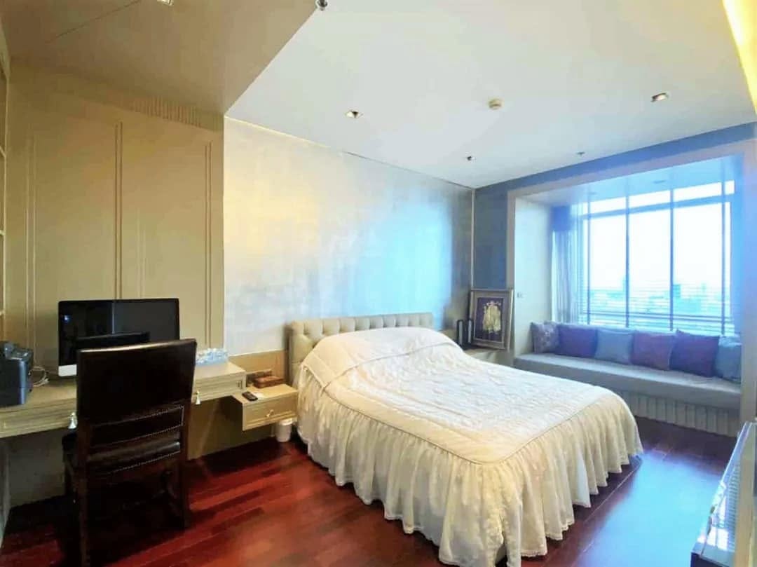 6802-030 ให้เช่า เพลินจิต ชิดลม สยาม BTSเพลินจิต ATHENEE RESIDENCE ห้องมุม 2ห้องนอน