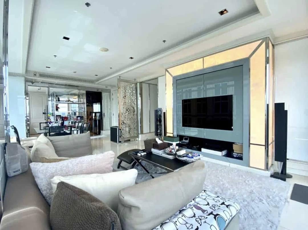 6802-030 ให้เช่า เพลินจิต ชิดลม สยาม BTSเพลินจิต ATHENEE RESIDENCE ห้องมุม 2ห้องนอน