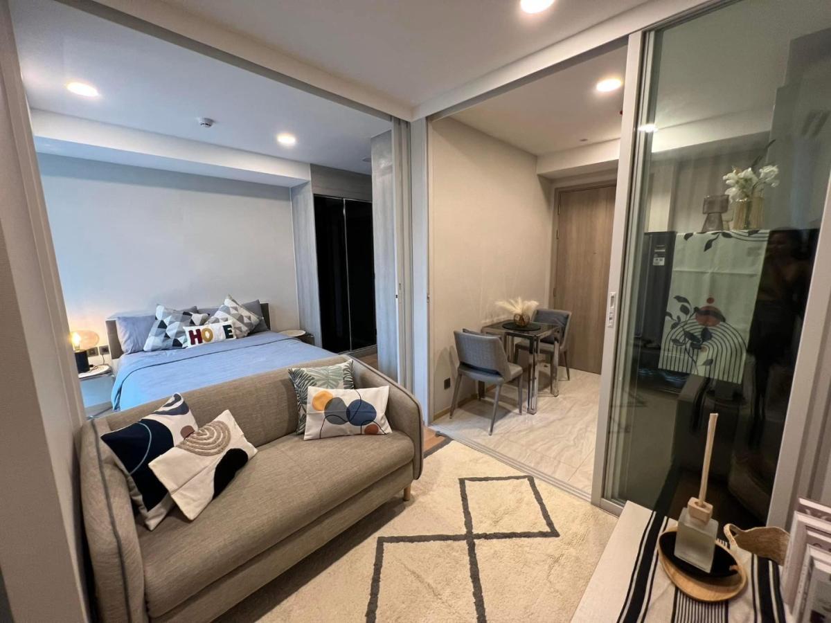 6802-037 ให้เช่า คอนโด ทองหล่อ เอกมัย ใกล้ BTSทองหล่อ Chewathai Residence Thonglor - 1 ห้องนอน