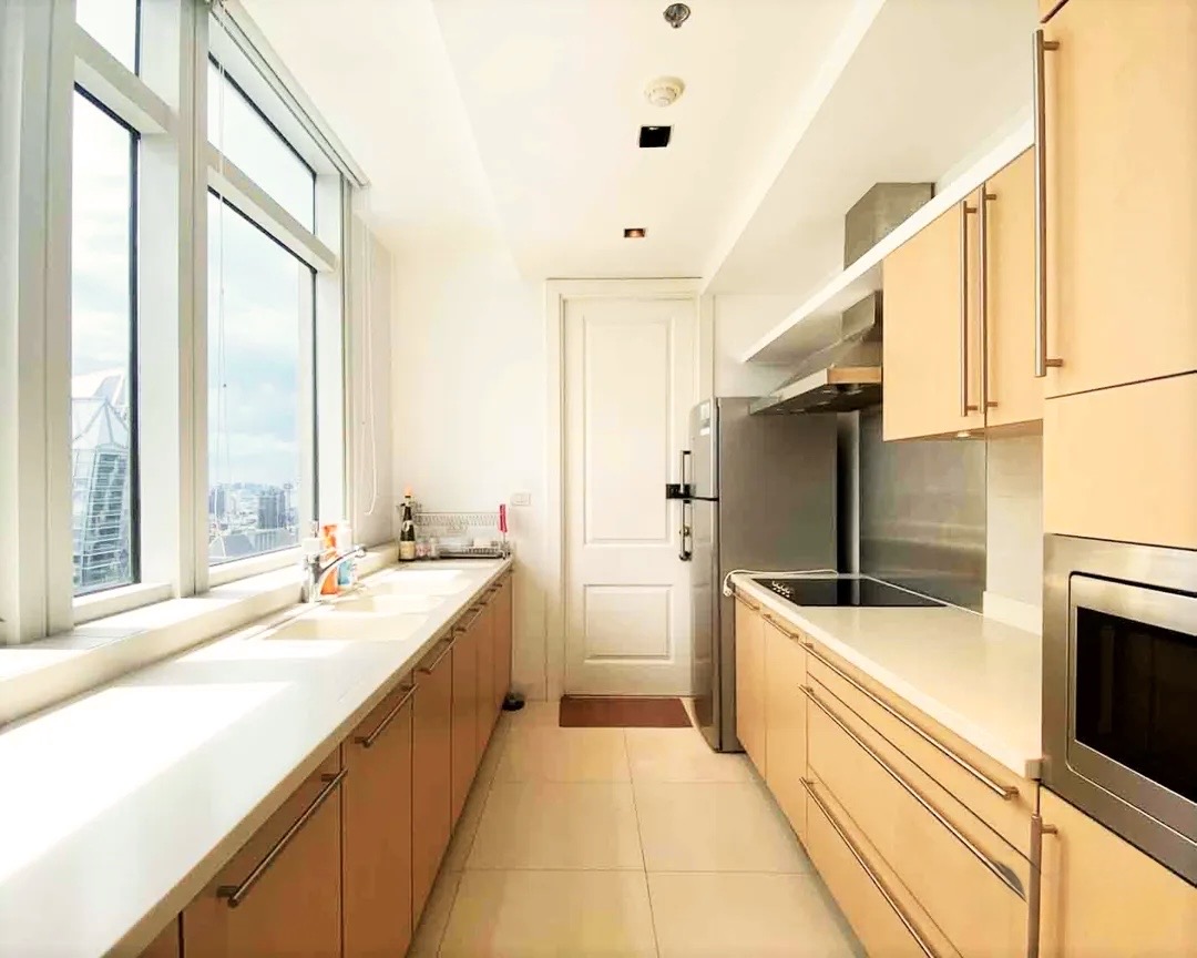6802-030 ให้เช่า เพลินจิต ชิดลม สยาม BTSเพลินจิต ATHENEE RESIDENCE ห้องมุม 2ห้องนอน