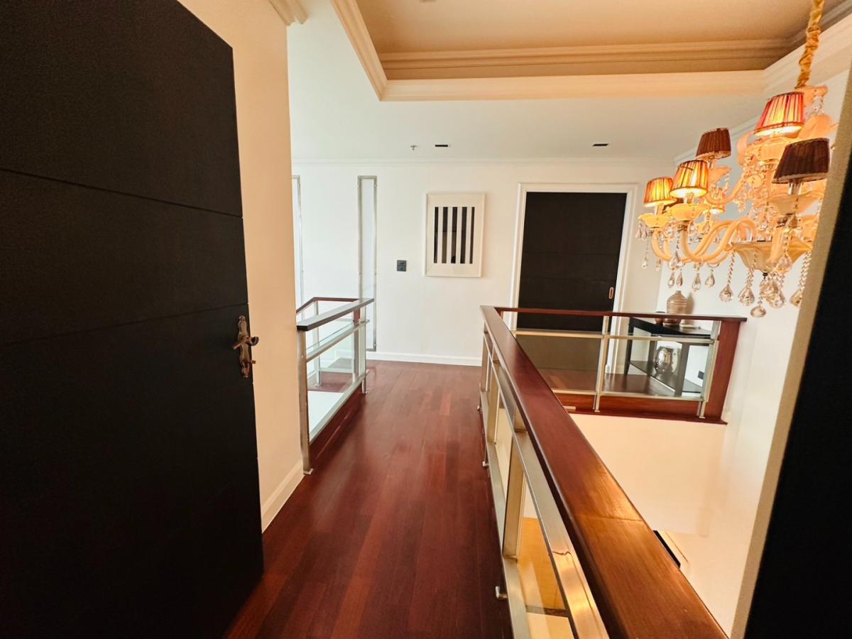 6606-210 ให้เช่า คอนโด Penthouse อโศก พร้อมพงษ์ BTSอโศก Millennium residence sukhumvit 20 3ห้องนอน