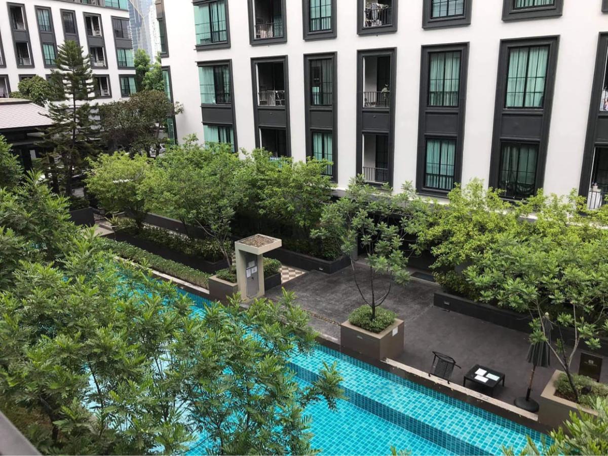 6502-728 ให้เช่า คอนโด ราชเทวี พญาไท BTSสนามกีฬา The Reserve Kasemsan 3 2ห้องนอน