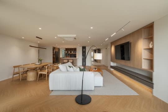 6802-124 ให้เช่า คอนโด ทองหล่อ BTSทองหล่อ THE HABITAT SUKHUMVIT53 3 ห้องนอน
