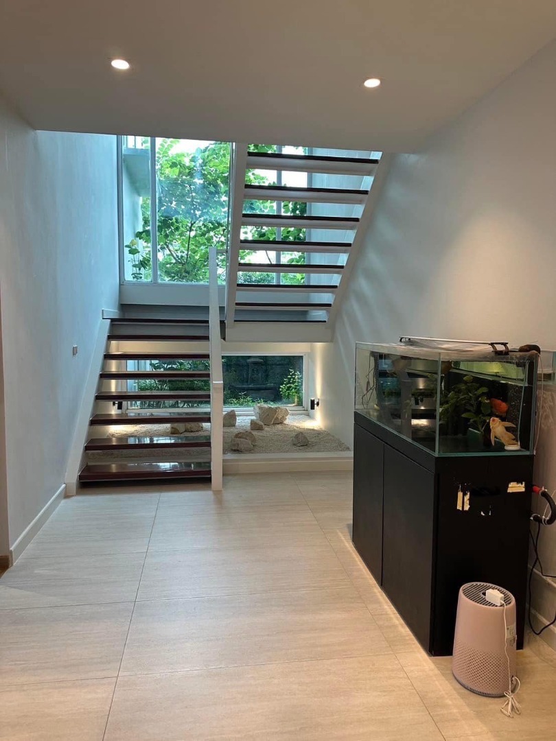 6803-037 ให้เช่า บ้านเดี่ยว 2 ชั้น 3 ห้องนอน ทำเลดี ใกล้รพ.สมิติเวช