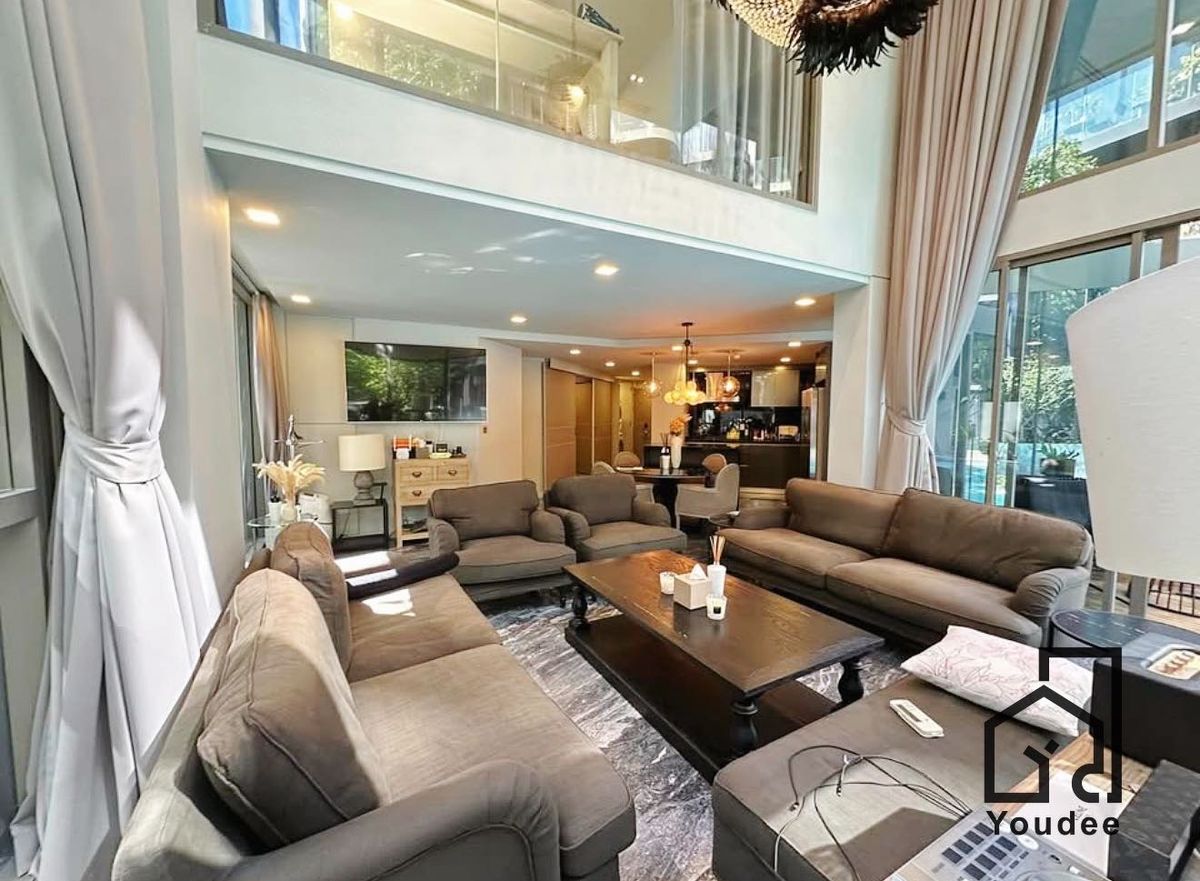 6803-100 ให้เช่า คอนโด พร้อมพงษ์ ทองหล่อ BTSพร้อมพงษ์ Ashton Residence 41 3ห้องนอน