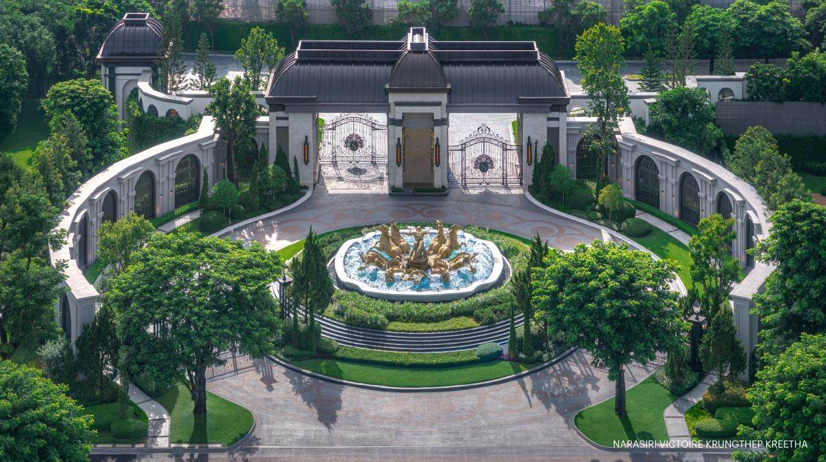 6811-011 ขาย บ้านเดี่ยว 2 ชั้น กรุงเทพกรีฑา ศรีนครินทร์ โครงการ NARASIRI VICTOIRE KRUNGTHEP KREETHA