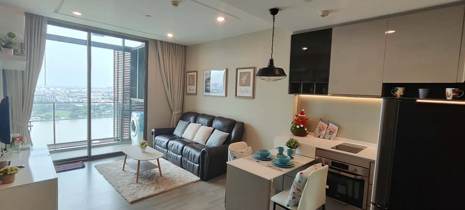 6812-049 ให้เช่า คอนโด บางโพ บางซื่อ วงศ์สว่าง 333 Riverside MRTบางโพ วิวแม่น้ำ