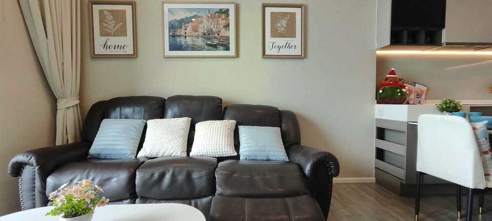 6812-049 ให้เช่า คอนโด บางโพ บางซื่อ วงศ์สว่าง 333 Riverside MRTบางโพ วิวแม่น้ำ