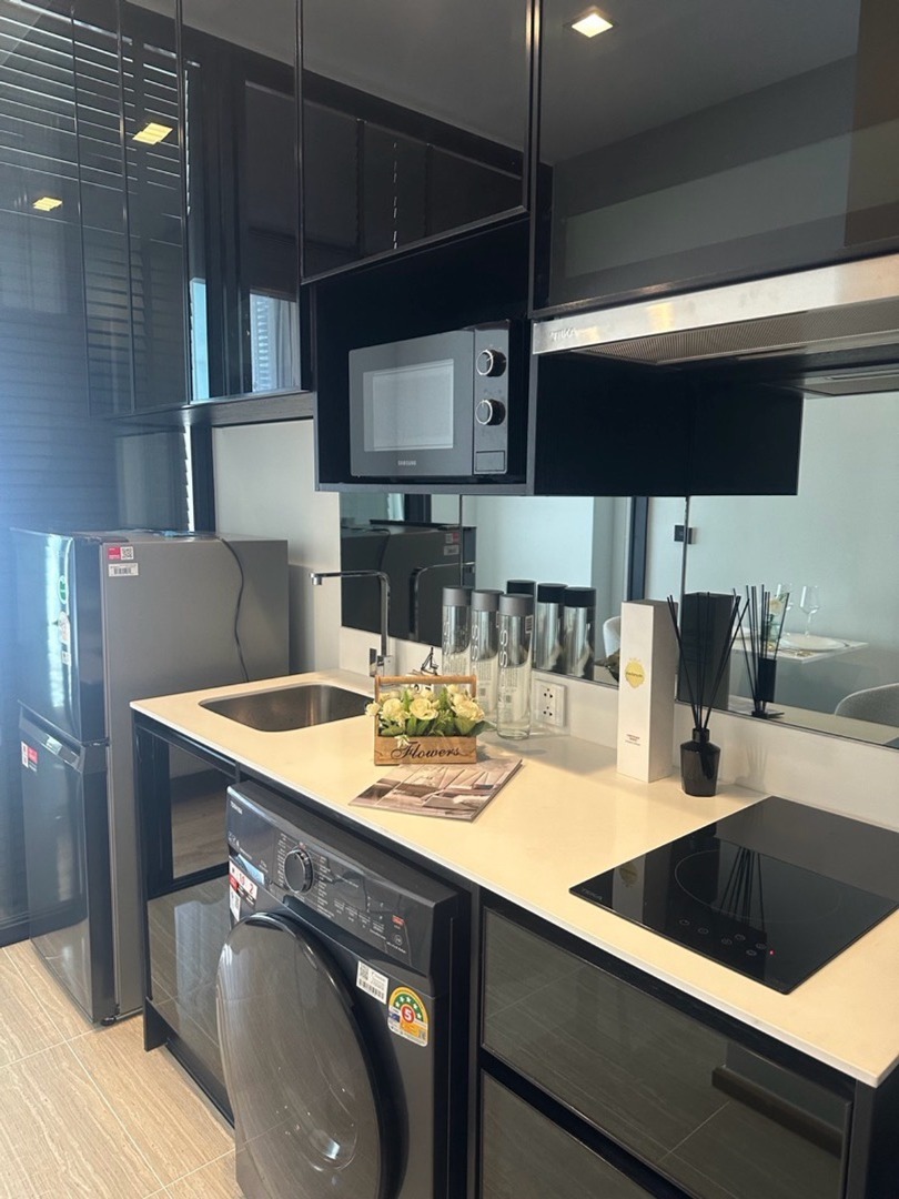 6812-055 ให้เช่า คอนโด อารีย์ สนามเป้า ใกล้ BTSอารีย์ NOBLE AROUND ARI - 1 ห้องนอน