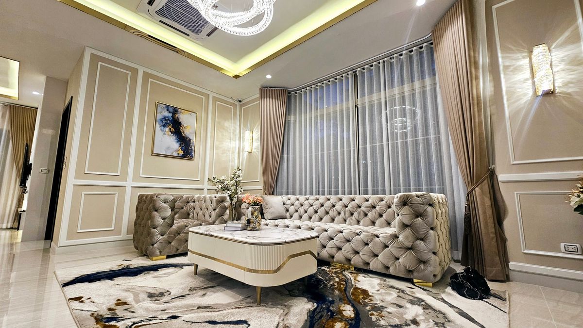 6805-080 ให้เช่า/ขาย บ้านหรู Perfect Masterpiece Sukhumvit77 4ห้องนอน